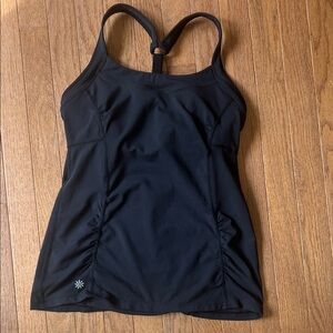 Athleta Black Workout Tank Top